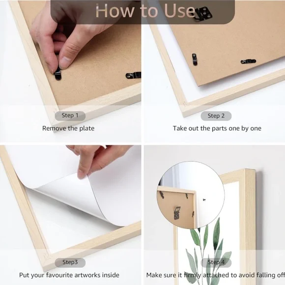 11x14 Inch Framed Minimalist Wall Art Set with Lady's Body Line Art for Room - Picture 6 of 9